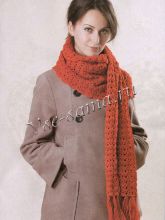 Красны шарф