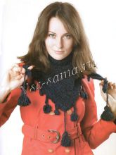 Бактус с кисточками