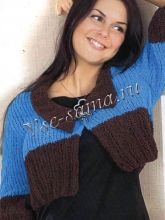 Ажурная блуза