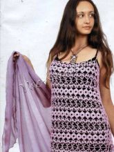 Розовое ажурное платье