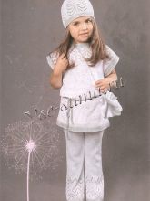 Белый комплект «Модница»