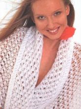 Белоснежная шаль