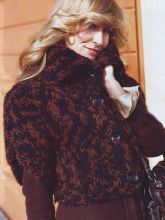 Накидка и сумочка