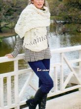 Стильная деталь - Палантин