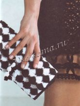 Сумочка крючком