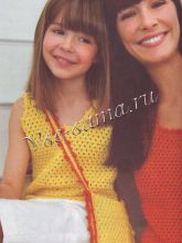 Топ для мамы и дочки