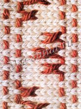 Яркий орнамент с крабами