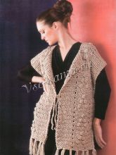 Жакет с кистями - В поисках гармонии