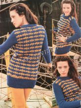 Пуловер - Яркие краски