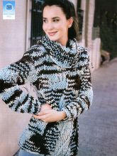 Меланжевый свитер - Переливы цвета