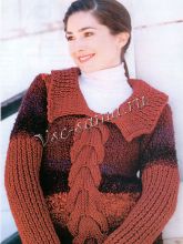 Пуловер - Эффект меланжа