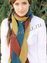 Шарф - Три в одном