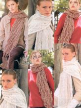 Палантин - Магические узоры