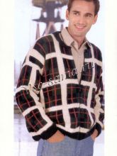 Жакет - Шотландский мотив