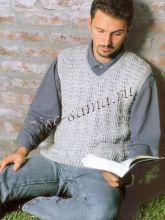 Жилет - Акцент на фактуру