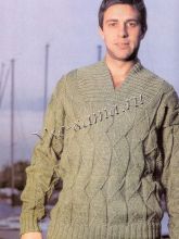 Пуловер - Триумф цвета