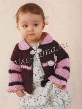 Жакет с косичками