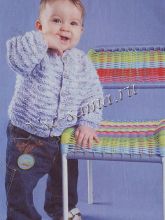 Жакет реглан светлого цвета