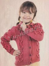 Жакет с шишечками