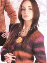 Цветной жакет