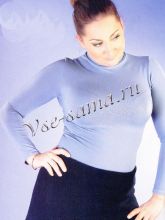 Черная строгая юбка