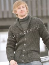 Темно-серый жакет