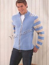 Жакет в спортивном стиле