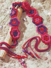 Пояс из цветков