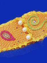 Пояс с индийскими мотивами