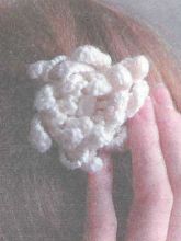 Заколка-брошь