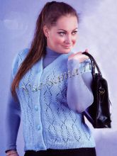 Голубой жилет