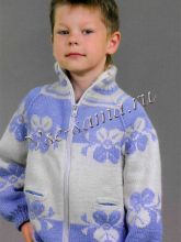 Жакет для мальчика