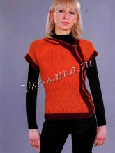 Жилет в восточном стиле