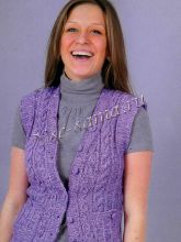 Жилет с карманами