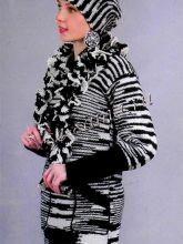 Бело-черный комплект