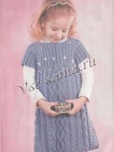 Платье с пайетками