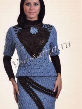 Юбка и блуза 