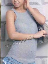 Ажурная юбочка с оборками, фото модели