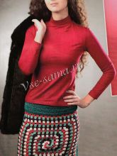 Юбка - квадрат, фото