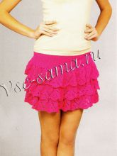 Розовая юбка, фото