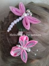 Фото готовых заколочек