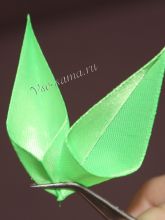 Листики канзаши - Конвертик, фото