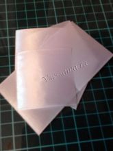 Подготовка квадратиков из атласных лент, фото