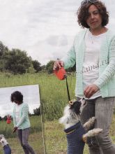 Кардиган цвета мяты