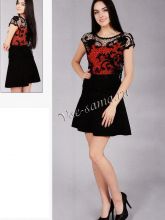 Черная кофта, фото