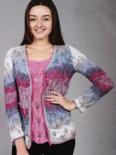 Кофта на молнии, фото