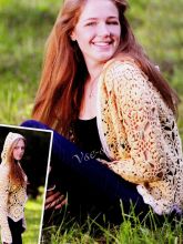 Кофта с капюшоном, фото