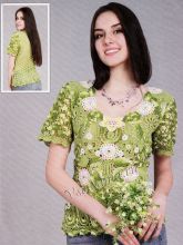 Зеленая кофточка, фото