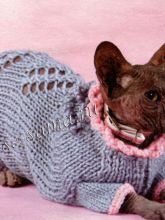 Серое ажурное платье