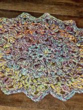 Коврик с зубчиками по краю, фото